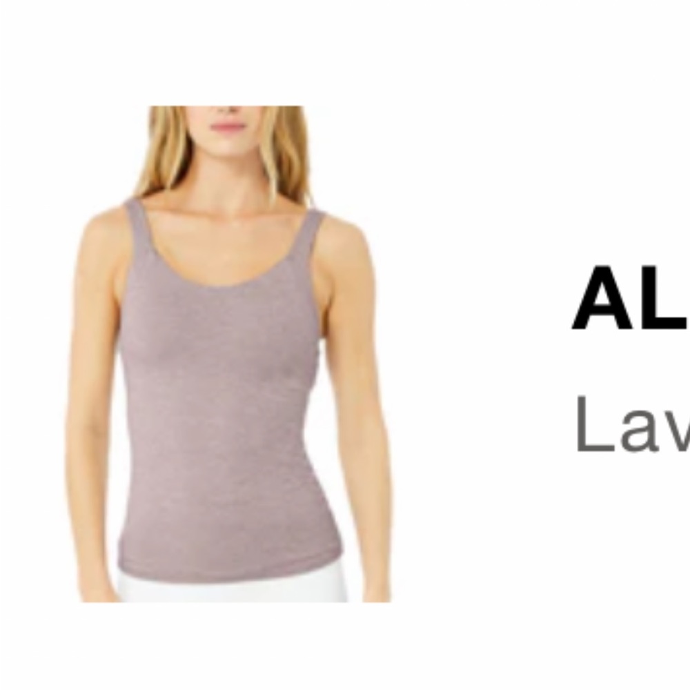 ALOSOFT COMPLETE TANK Lavender Dusk Heather / M